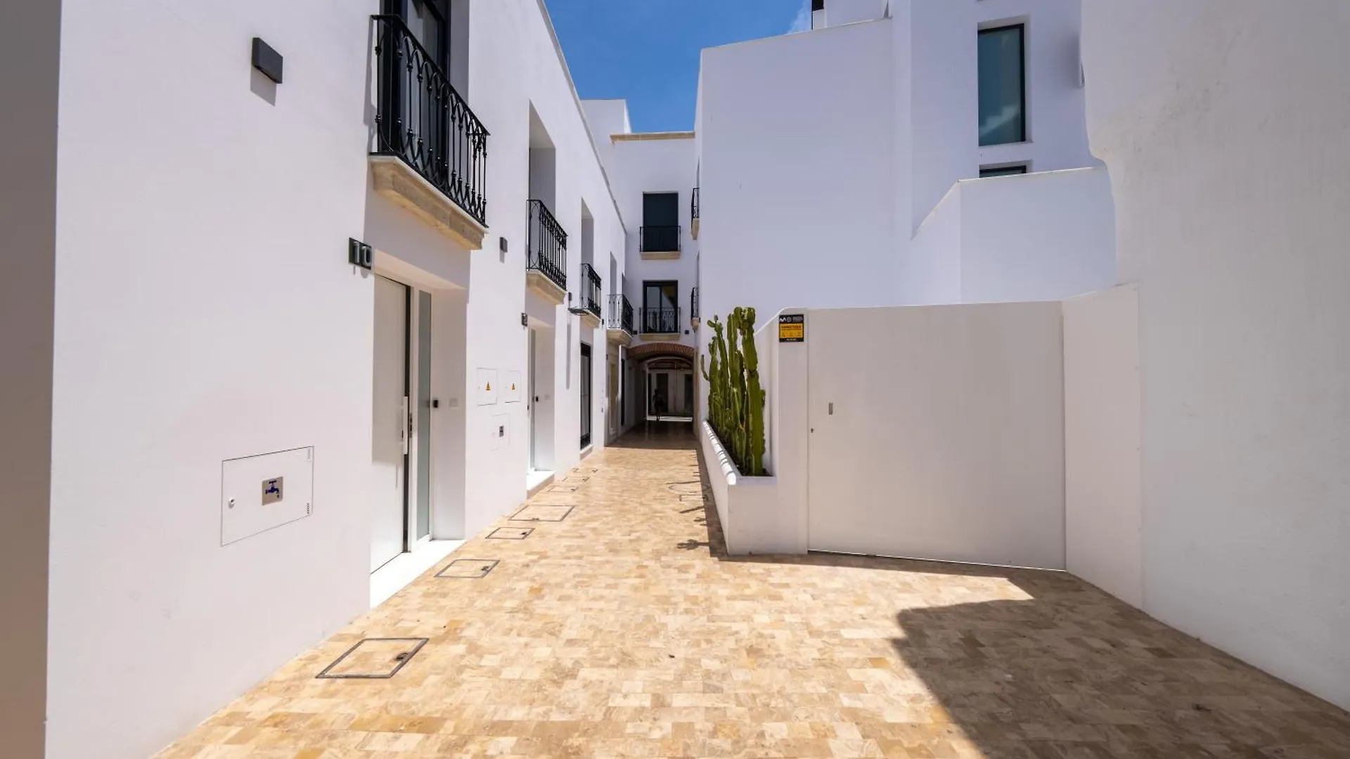 Moott Homes Suites Arco De Braulio Duplex 8 Almería İspanya