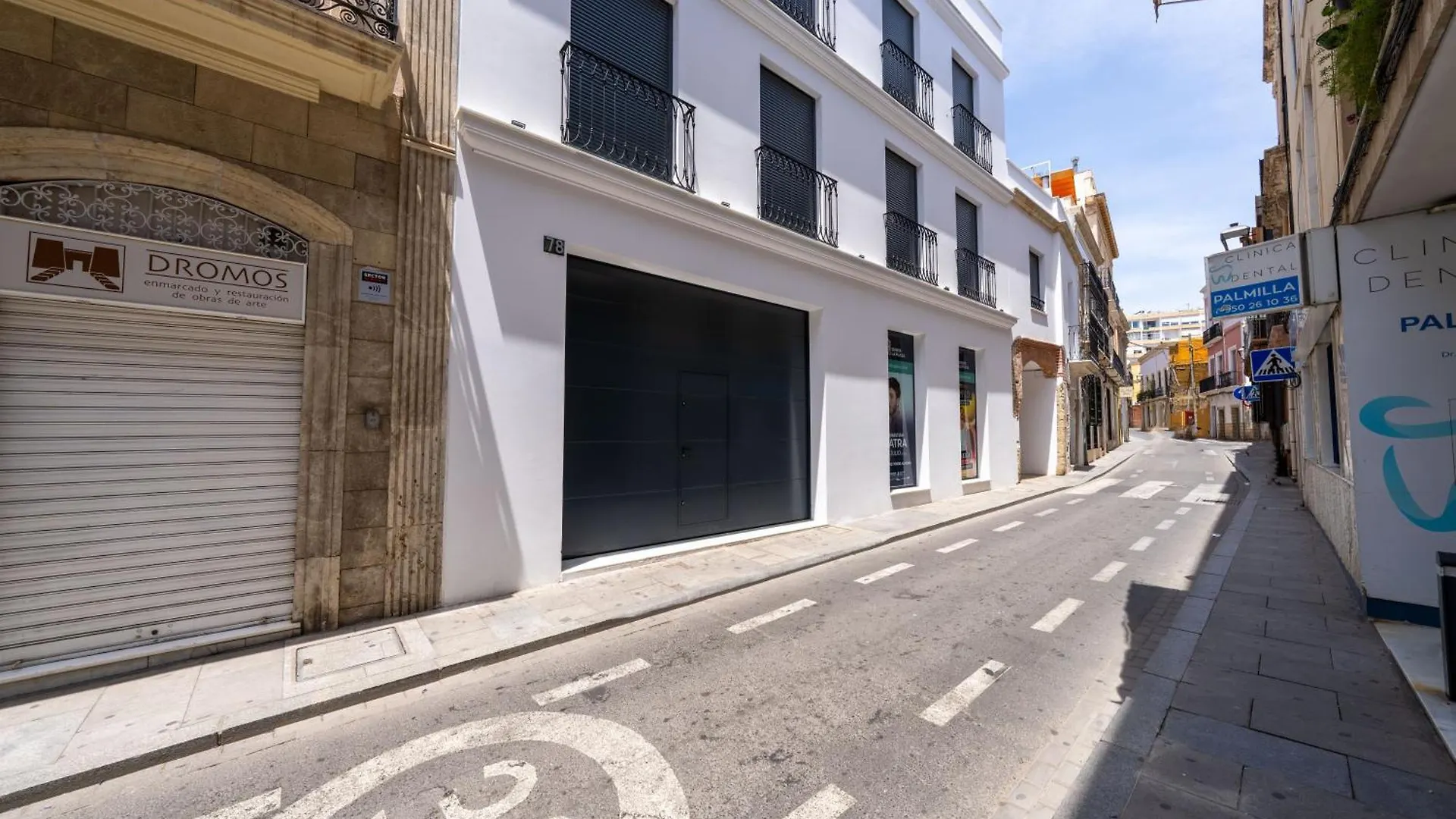Moott Homes Suites Arco De Braulio Duplex 8 Almería Daire